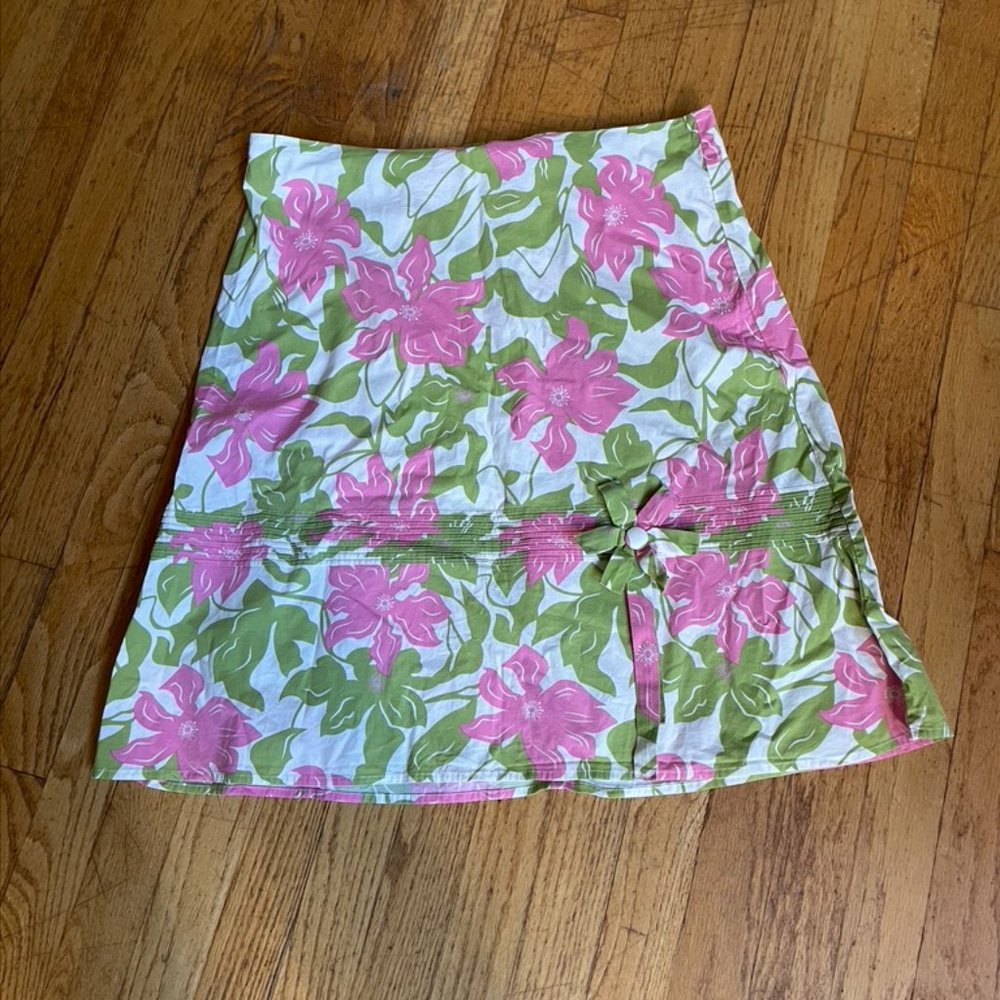 Beautiful Vintage Floral Skirt